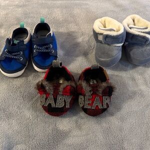 Baby Shoes Set